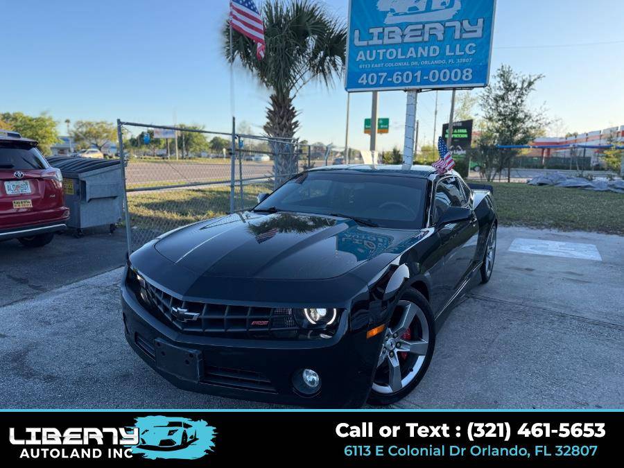 2011 Chevrolet Camaro 1LT — Coupe — 54,796 mi — Orlando, FL