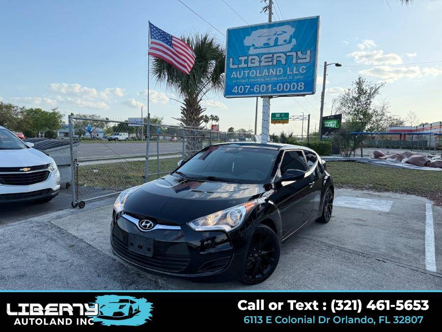 2016 Hyundai Veloster Base — Hatchback — 83,340 mi — Orlando, FL