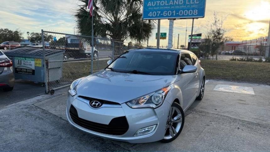 2017 Hyundai Veloster Value Edition — Hatchback — 60,422 mi — Orlando, FL