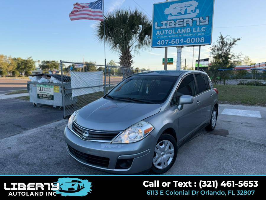 2011 Nissan Versa 1.8 S — Hatchback — 117,313 mi — Orlando, FL