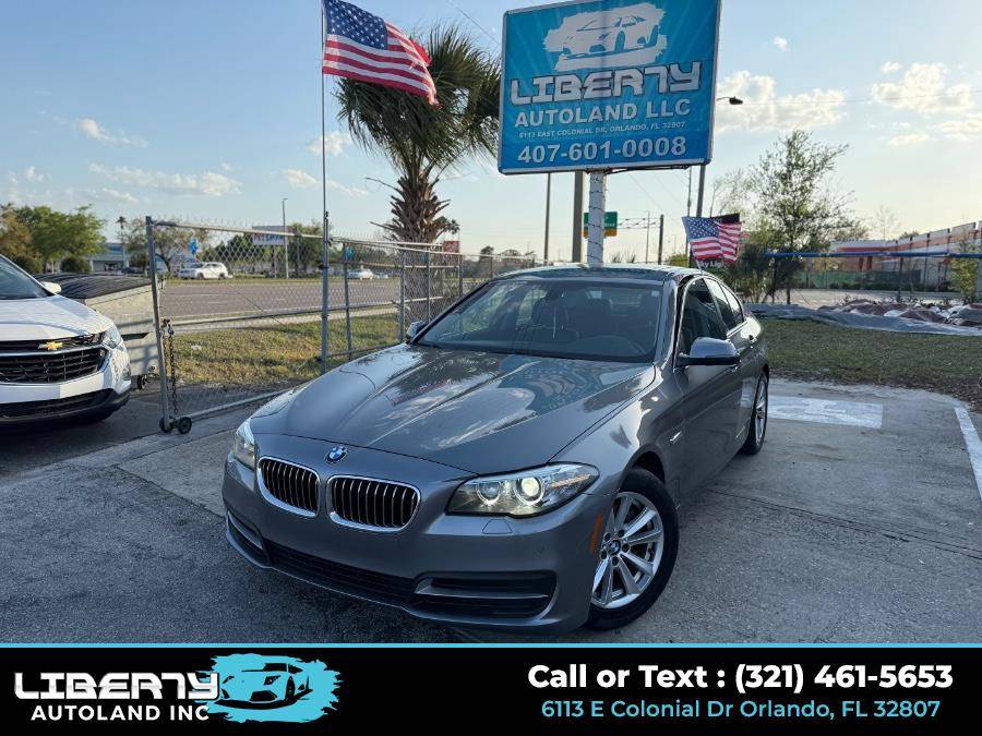 2014 BMW 5 Series 528i — Sedan — 58,980 mi — Orlando, FL