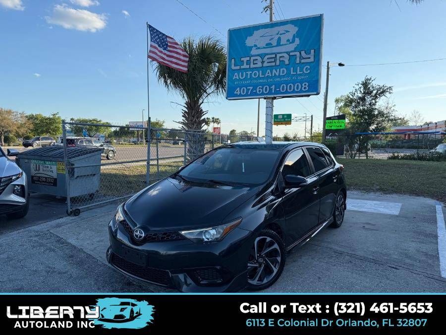 2016 Scion iM Base — Hatchback — 85,795 mi — Orlando, FL