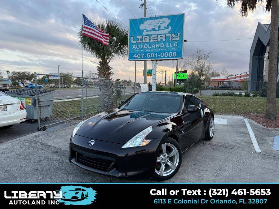 2014 Nissan 370Z Base — Coupe — 75,440 mi — Orlando, FL