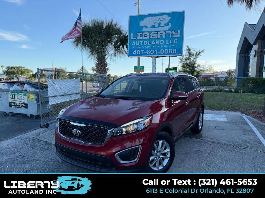 2016 Kia Sorento LX V6 — SUV — 96,990 mi — Orlando, FL