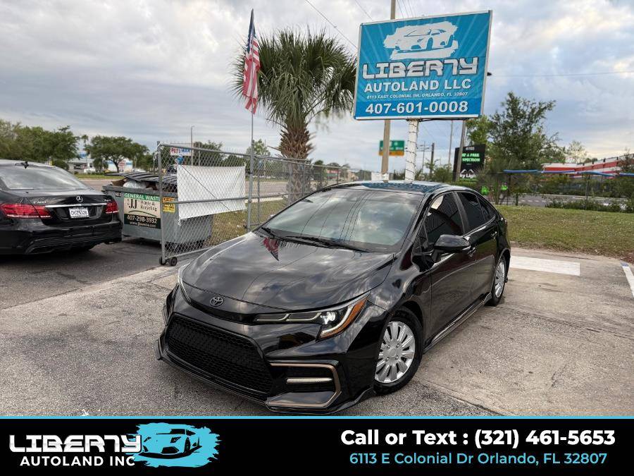 2021 Toyota Corolla APEX SE — Sedan — 122,887 mi — Orlando, FL