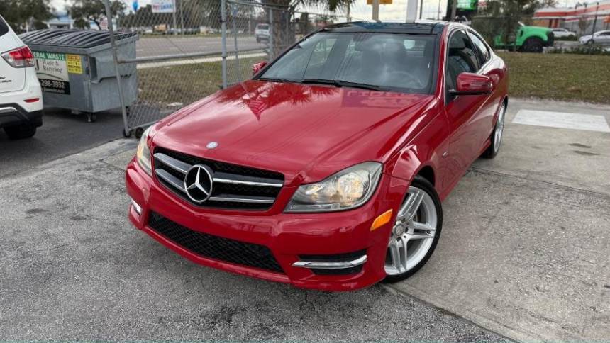 2012 Mercedes-Benz C-Class C 250 — Coupe — 79,700 mi — Orlando, FL