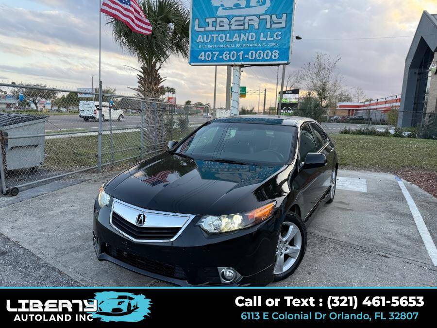 2012 Acura TSX Special Edition — Sedan — 102,545 mi — Orlando, FL