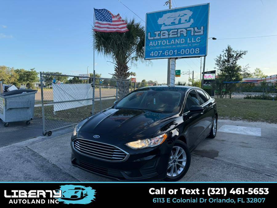 2020 Ford Fusion SE — Sedan — 101,627 mi — Orlando, FL