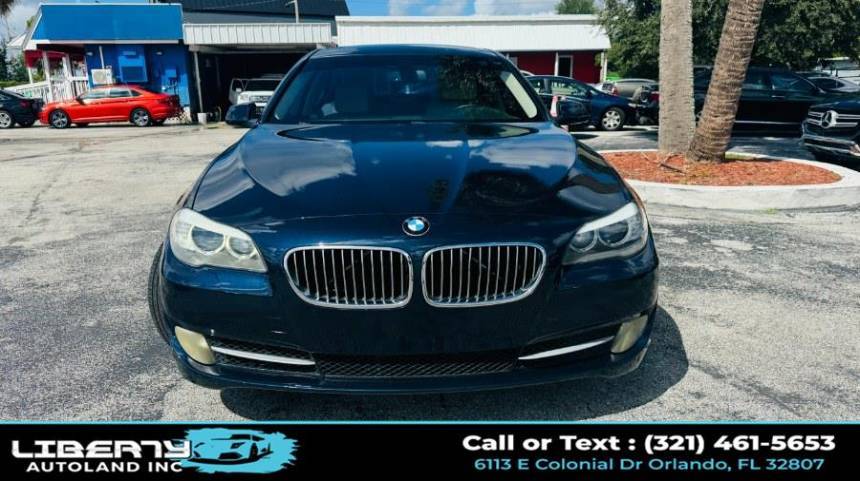 2013 BMW 5 Series 535i — Sedan — 64,220 mi — Orlando, FL