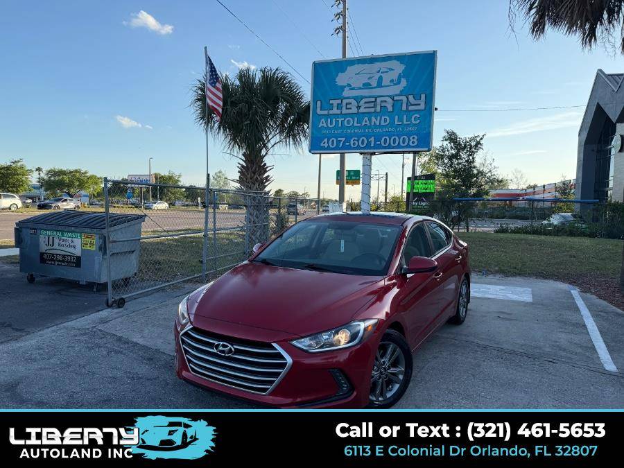 2018 Hyundai Elantra Value Edition — Sedan — 87,105 mi — Orlando, FL