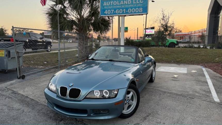 1997 BMW Z3 Roadster 1.9 — Convertible — 69,796 mi — Orlando, FL