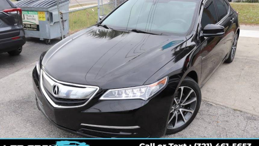 2016 Acura TLX Standard — Sedan — 93,258 mi — Orlando, FL