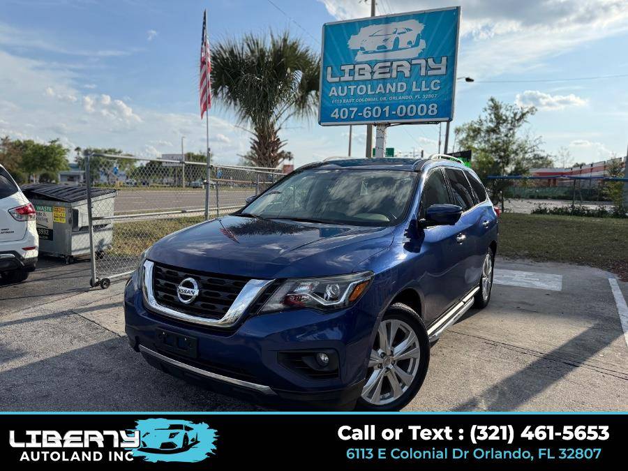 2019 Nissan Pathfinder SL — SUV — 105,140 mi — Orlando, FL