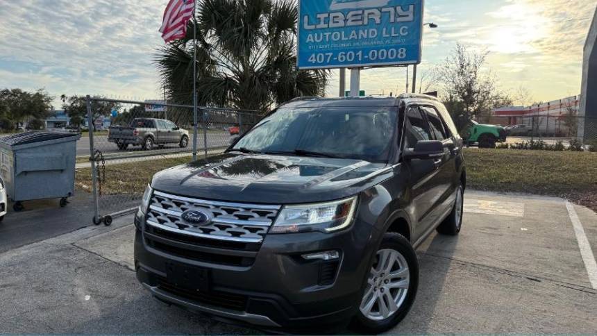 2019 Ford Explorer XLT — SUV — 119,562 mi — Orlando, FL