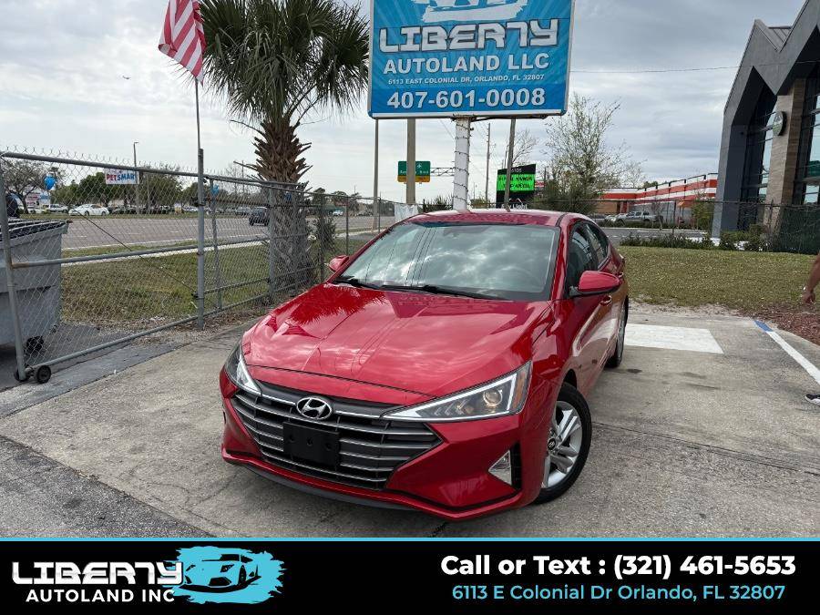 2020 Hyundai Elantra SEL — Sedan — 73,531 mi — Orlando, FL