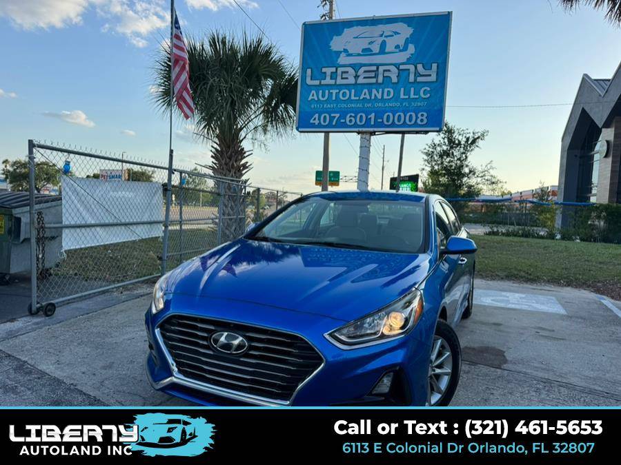 2019 Hyundai Sonata SE — Sedan — 82,067 mi — Orlando, FL