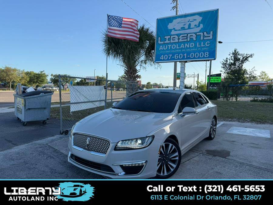 2019 Lincoln MKZ Reserve II — Sedan — 46,452 mi — Orlando, FL
