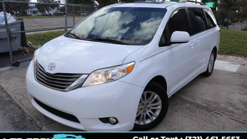 2014 Toyota Sienna XLE — Minivan — 117,333 mi — Orlando, FL