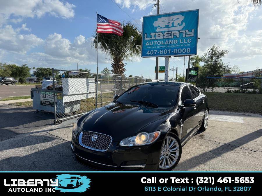 2011 Jaguar XF Standard — Sedan — 121,196 mi — Orlando, FL