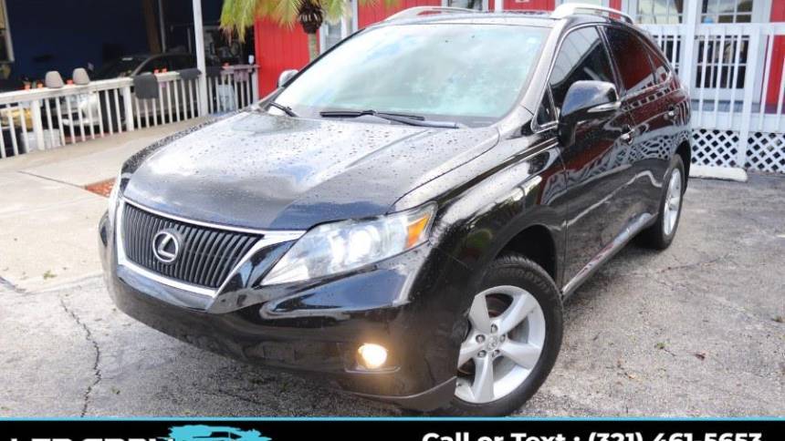 2012 Lexus RX RX 350 — SUV — 136,307 mi — Orlando, FL