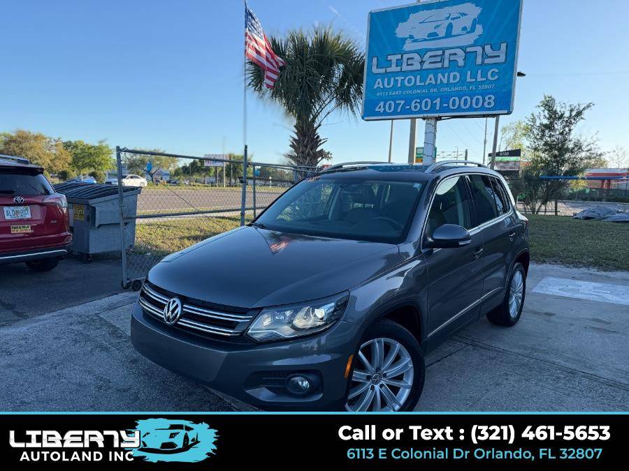 2016 Volkswagen Tiguan S — SUV — 96,111 mi — Orlando, FL