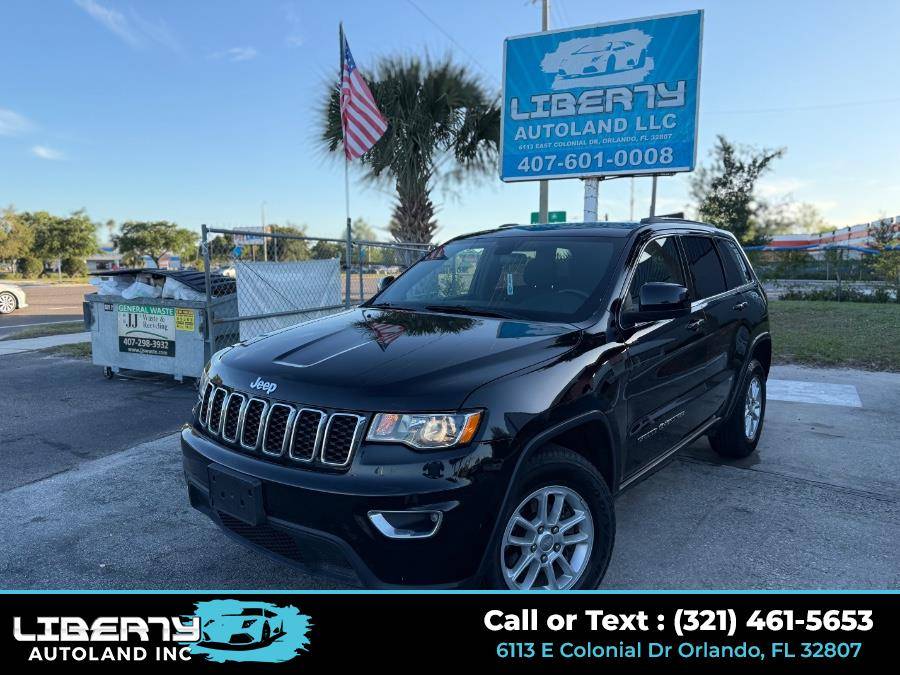 2018 Jeep Grand Cherokee Laredo E — SUV — 48,625 mi — Orlando, FL