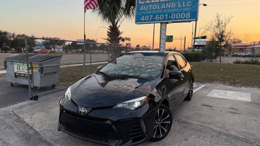 2019 Toyota Corolla SE — Sedan — 74,225 mi — Orlando, FL