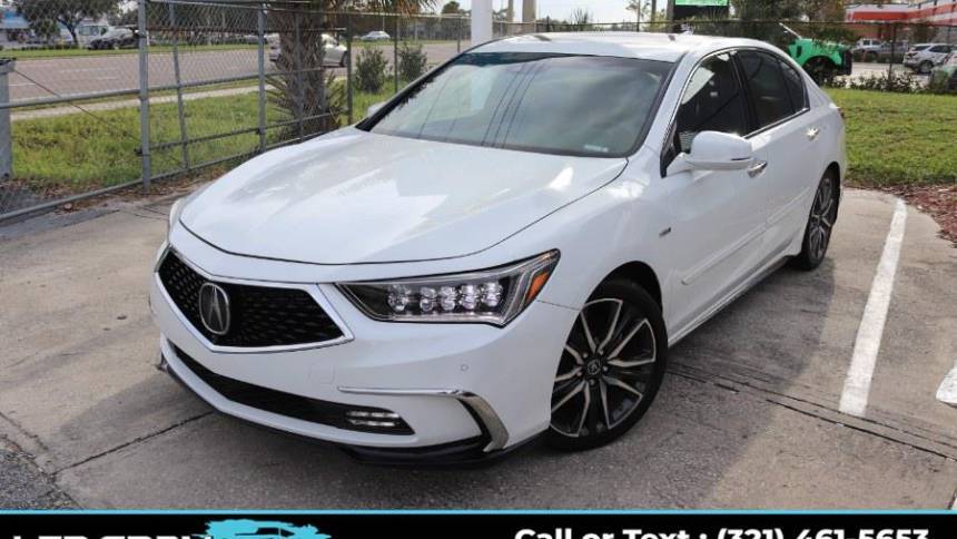 2018 Acura RLX Hybrid with Advance Package — Sedan — 58,233 mi — Orlando, FL
