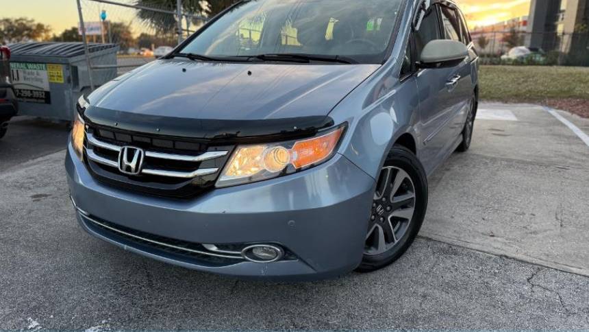 2014 Honda Odyssey Touring — Minivan — 142,559 mi — Orlando, FL