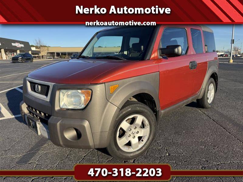 2004 Honda Element EX
