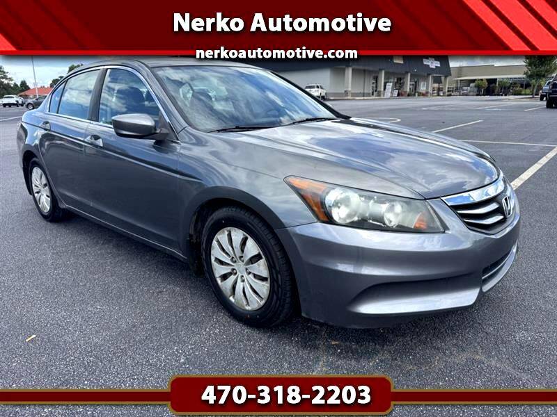 2012 Honda Accord LX — Sedan — 177,171 mi — Lawrenceville, GA