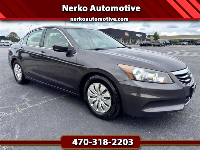 2012 Honda Accord LX — Sedan — 162,123 mi — Lawrenceville, GA