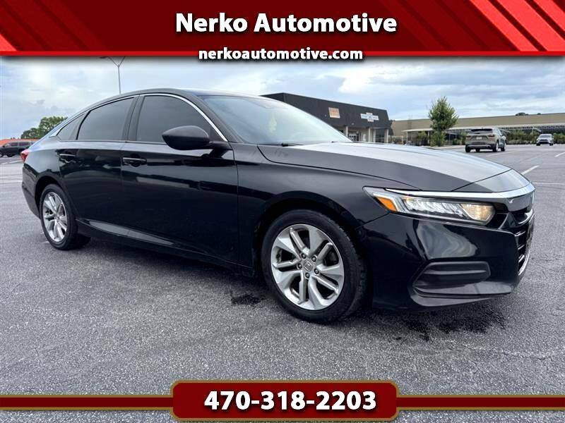 2018 Honda Accord LX — Sedan — 122,230 mi — Lawrenceville, GA