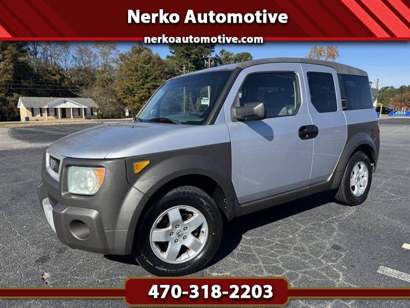 2004 Honda Element EX