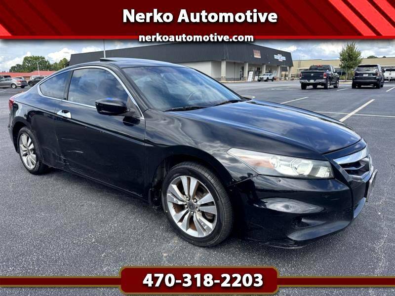2012 Honda Accord EX-L — Coupe — 188,979 mi — Lawrenceville, GA