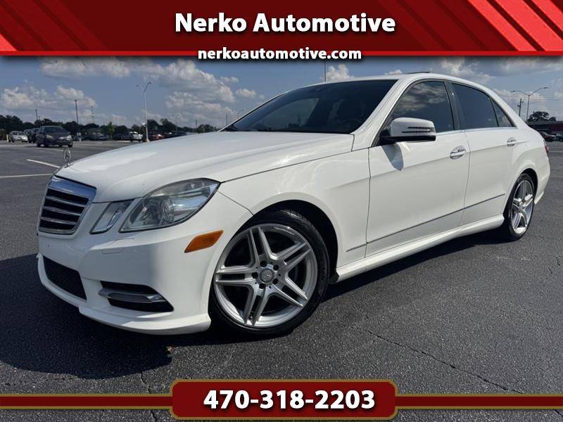2013 Mercedes-Benz E-Class E 350 — Sedan — 170,332 mi — Lawrenceville, GA