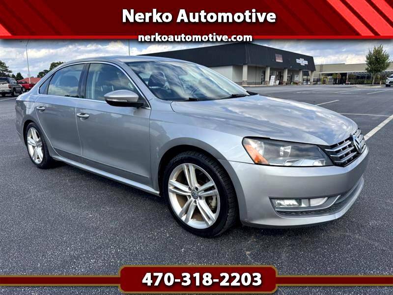 2012 Volkswagen Passat TDI SE — Sedan — 153,757 mi — Lawrenceville, GA