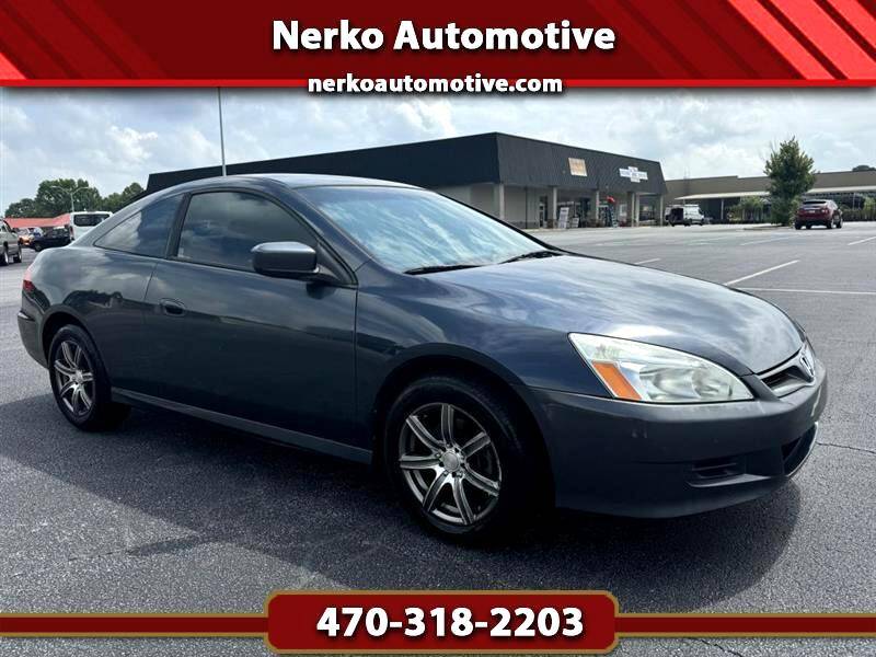 2007 Honda Accord LX — Coupe — 169,819 mi — Lawrenceville, GA