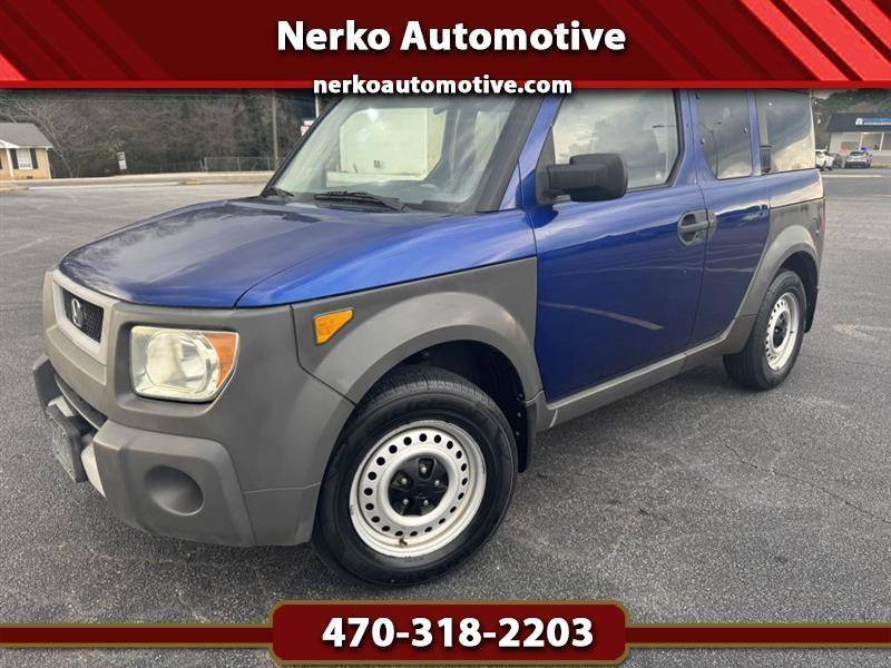 2004 Honda Element LX