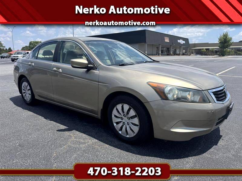 2008 Honda Accord LX — Sedan — 195,824 mi — Lawrenceville, GA