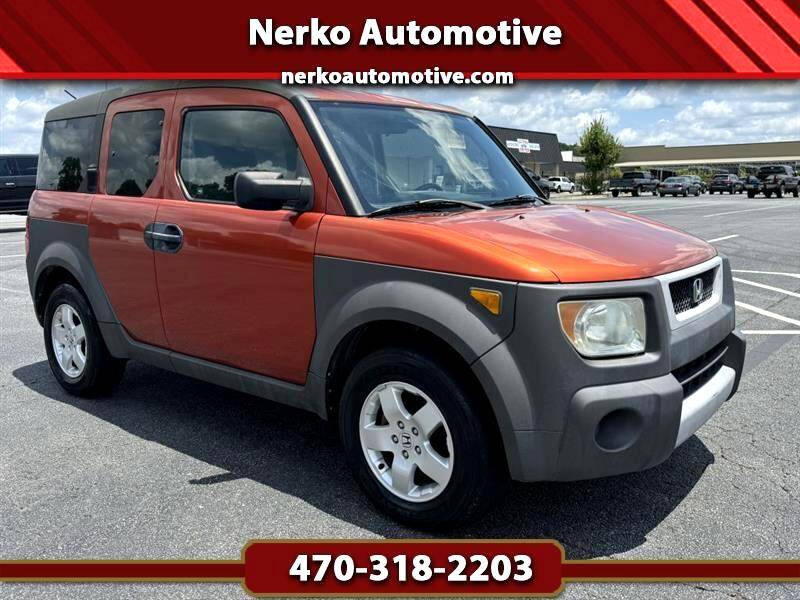 2004 Honda Element EX — SUV — 186,842 mi — Lawrenceville, GA