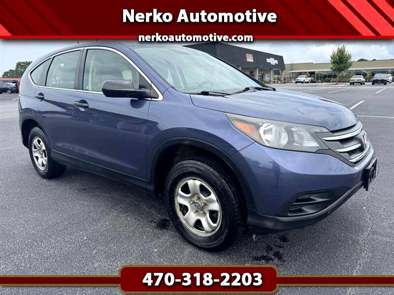 2012 Honda CR-V LX — SUV — 131,717 mi — Lawrenceville, GA