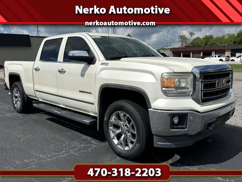 2014 GMC Sierra 1500 SLT — Pickup Truck — 151,420 mi — Lawrenceville, GA