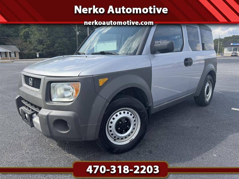 2004 Honda Element LX — SUV — 165,573 mi — Lawrenceville, GA