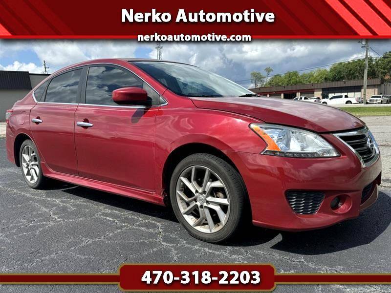 2014 Nissan Sentra SR — Sedan — 119,211 mi — Lawrenceville, GA