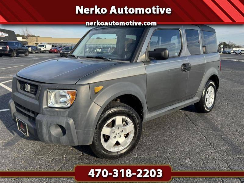 2005 Honda Element EX