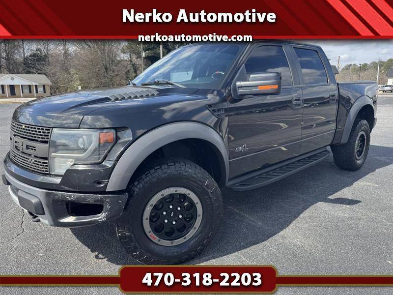 2014 Ford F-150 Raptor