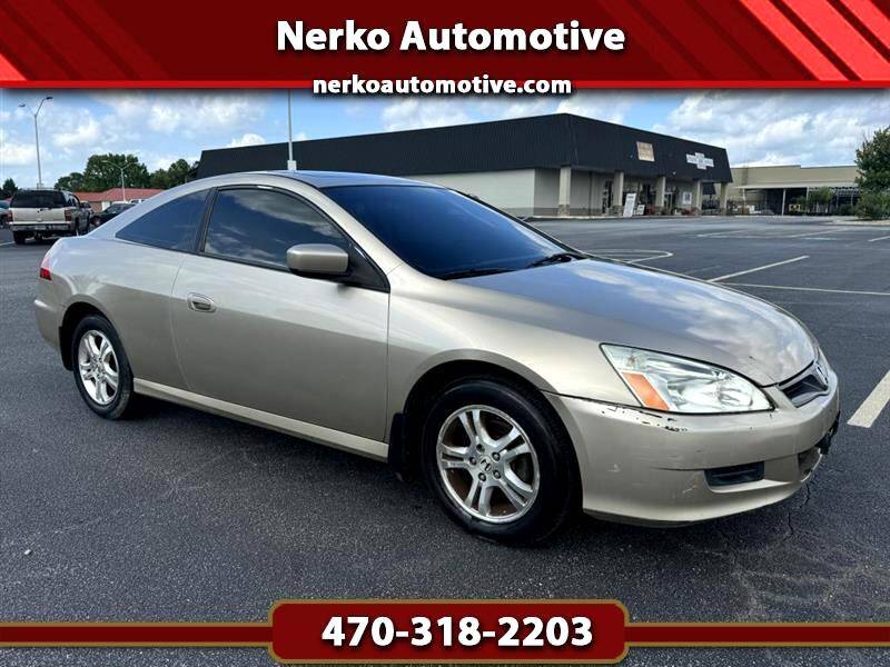 2006 Honda Accord EX-L — Coupe — 187,872 mi — Lawrenceville, GA