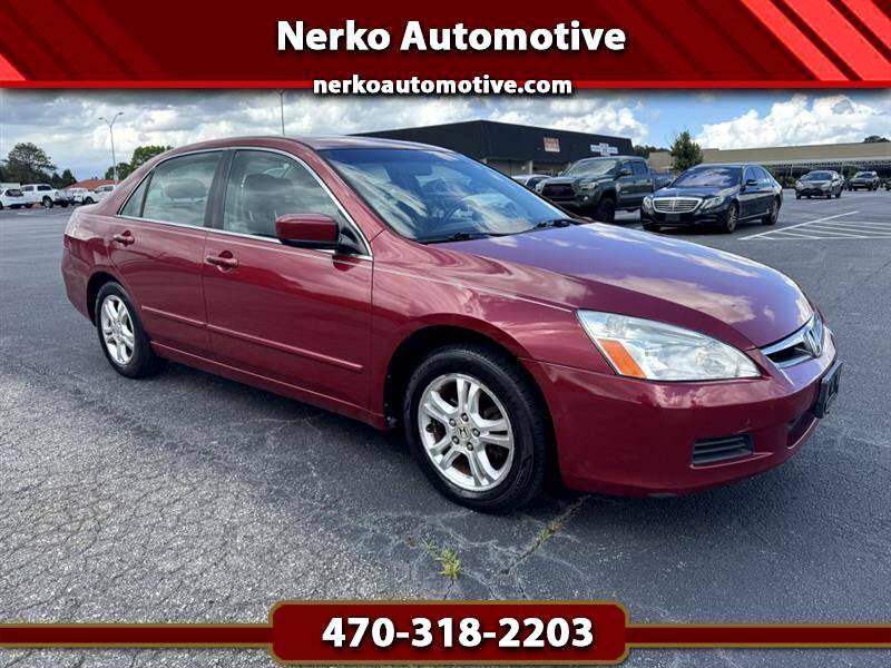 2007 Honda Accord EX-L — Sedan — 134,866 mi — Lawrenceville, GA