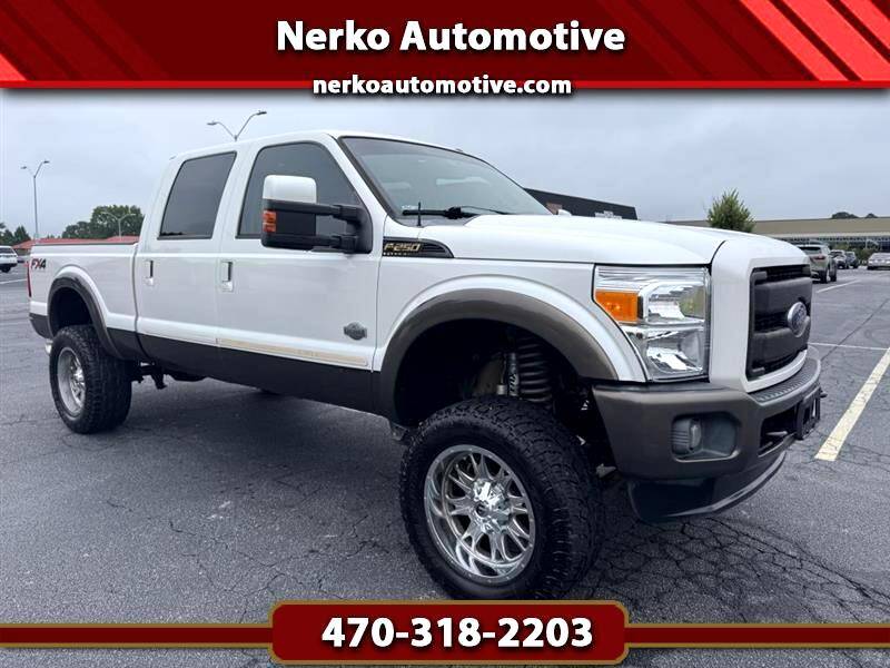 2015 Ford Super Duty F-250 King Ranch — Pickup Truck — 153,773 mi — Lawrenceville, GA